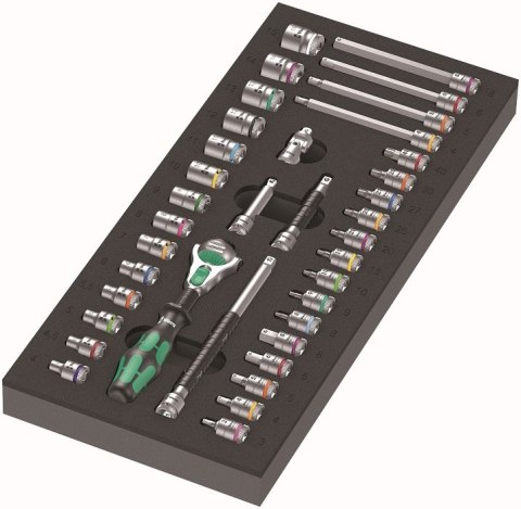 WKŁADKA PIANKOWA ZYKLOP 1/4'' 8000 A, SET 1, 37CZ. WERA