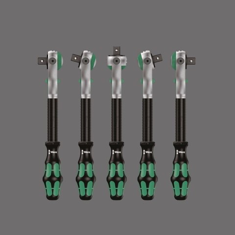 WKŁADKA PIANKOWA ZYKLOP 1/4'' 8000 A, SET 1, 37CZ. WERA