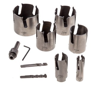 ZESTAW OTWORNIC 9 SZT. MAKITA