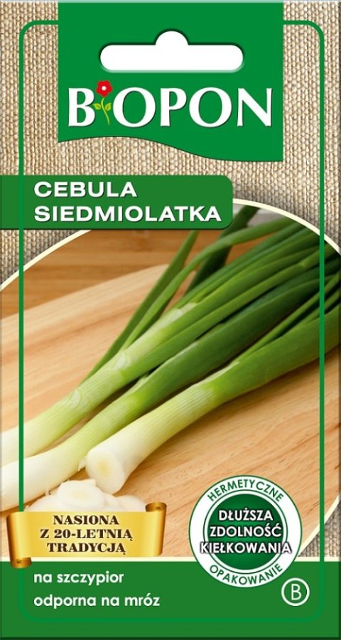 CEBULA SIEDMIOLATKA 0.5G BIOPON
