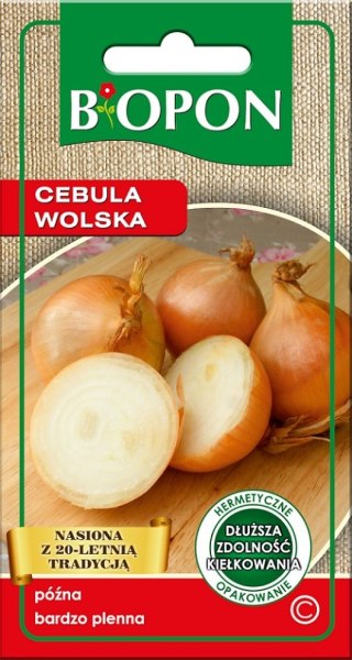 CEBULA WOLSKA 3G BIOPON