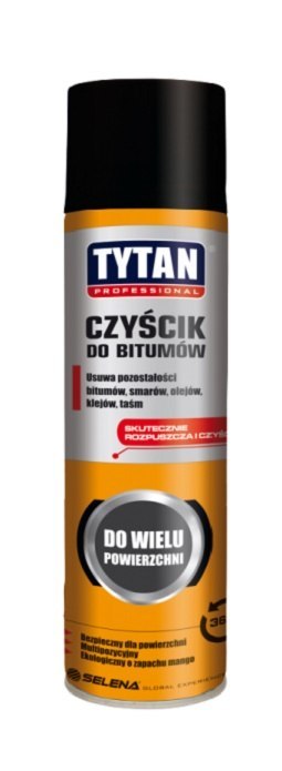 CZYŚCIK DO BITUMÓW, SMARÓW, OLEJÓW 400ML TYTAN