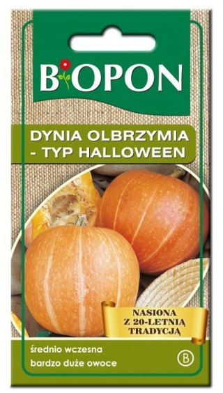 DYNIA OLBRZYMIA - TYP HALLOWEEN 3G BIOPON