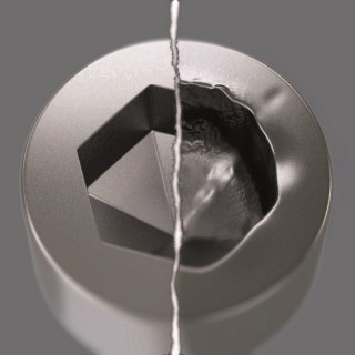 KLUCZ TRZPIENIOWY SZEŚCIOKĄTNY DŁUGI Z KULKĄ HEX PLUS 6MM WERA