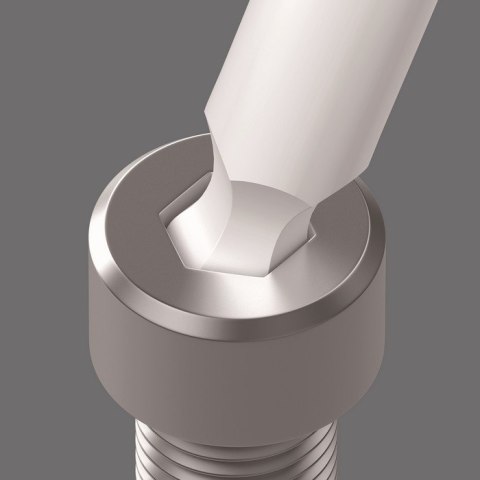 KLUCZ TRZPIENIOWY SZEŚCIOKĄTNY DŁUGI Z KULKĄ HEX PLUS 6MM WERA