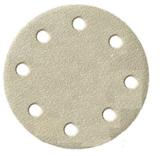 KRĄŻEK PRZYCZEPNY 125MM PS33 BK GLS5 GRANULACJA 320 147839 KLINGSPOR