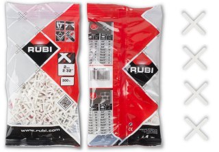 KRZYŻYKI DO GLAZURY 2MM 300SZT RUBI