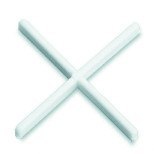 KRZYŻYKI DO GLAZURY OP-300SZT 1.5MM RUBI