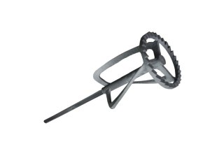 MIESZADŁO DO ZAPRAW 120*600MM KOŃCÓWKA Z GWINTEM M14 KUBALA