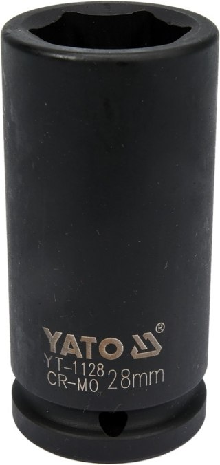 NASADKA DŁUGA UDAROWA 6-KĄTNA 3/4'' 28MM YATO