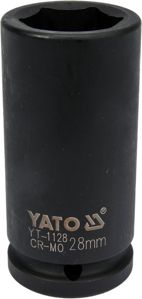 NASADKA DŁUGA UDAROWA 6-KĄTNA 3/4'' 28MM YATO