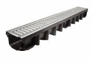 ODWODNIENIE LINIOWE 1000*98 KANAŁ Z KRATĄ STALOWĄ A15 UN