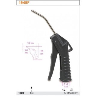 PISTOLET DO PRZEDMUCHIWANIA 200MM BETA