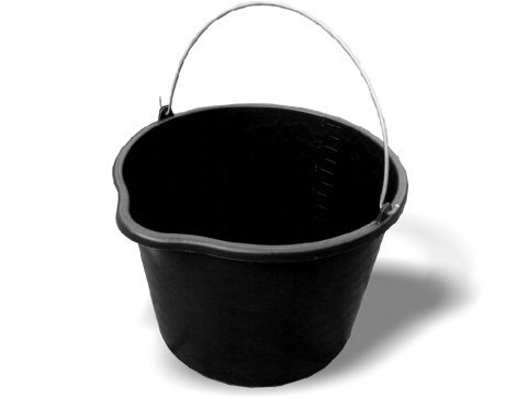 WIADRO BUDOWLANE PLASTIKOWE Z LEJKIEM 12 LITRÓW Inny