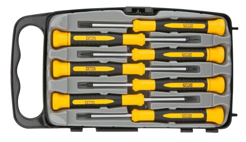 WKRĘTAKI PRECYZYJNE ZESTAW 7 SZTUK TOPEX