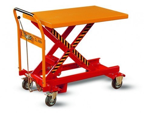 WÓZEK PODNOŚNIKOWY PLATFORMOWY WRP1-0501 ZAKREM