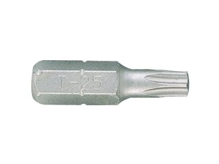 BIT, GROT, KOŃCÓWKA 1/4 TORX T10X25MM KING TONY