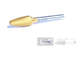 FREZ PALCOWY FI6 F1020CBT UN