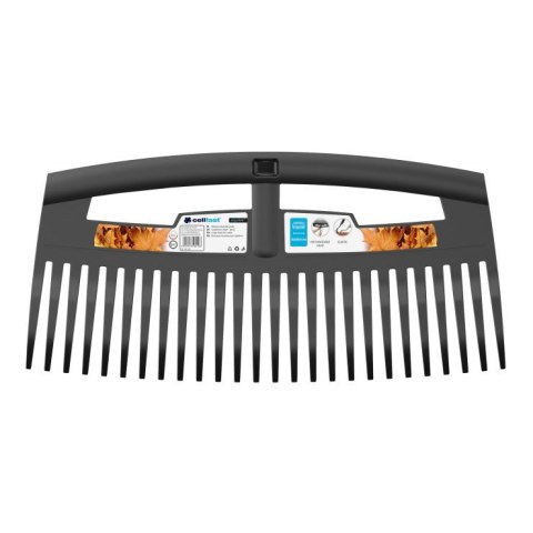 GRABIE PLASTIKOWE DO LIŚCIE 525 ERGO - GŁOWICA DUŻA CELL-FAST