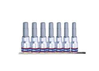 KPL.IMBUSÓW 1/4'' 7SZTUK 2035 H3-H10 KING TONY