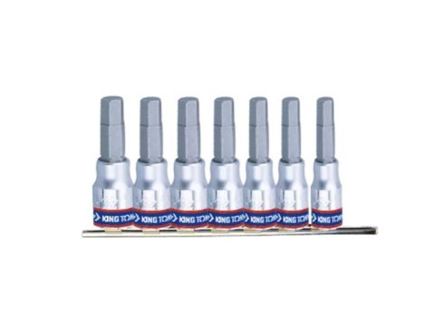 KPL.IMBUSÓW 1/4'' 7SZTUK 2035 H3-H10 KING TONY