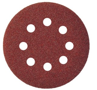 KRĄŻEK PRZYCZEPNY 125MM LUX E GLS5 GRANULACJA 220 270582 KLINGSPOR