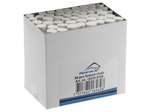 KREDA DO ZNACZENIA 50SZT BIAŁA LUNA