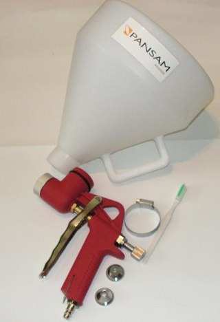 PISTOLET PNEUMATYCZNY TYNKARSKI DEDRA