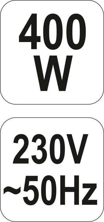 POMPA ZATAPIALNA DO BRUDNEJ WODY 400W VOREL