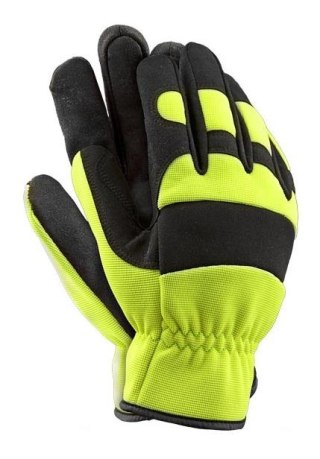 RĘKAWICE OCHRONNE, SKÓRA SYNTETYCZNA RMC-MECHANIC ROZMIAR XL UN