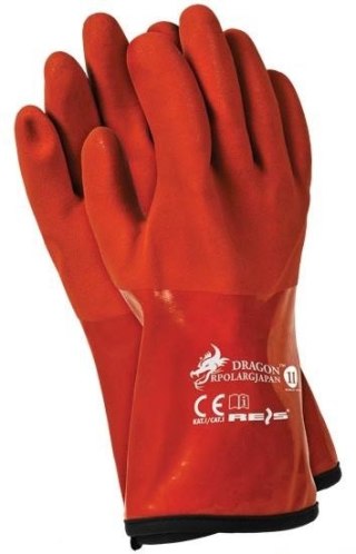 RĘKAWICE PCV TERMOODPORNE RPOLARGJAPAN 11 UN