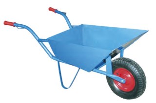 TACZKA BUDOWLANA S21 NA ŁOŻYSKU BLACHA 1.7-2MM UN