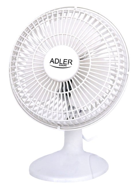 WENTYLATOR 15CM Z KLIPSEM+PODSTAWA AD 7317 ADLER