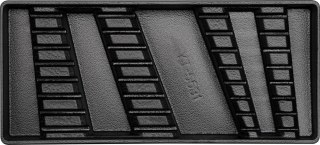 WKŁADKA DO SZUFLADY KLUCZE PŁ-OCZ 6-21MM 16 CZĘŚCI PUSTA YATO