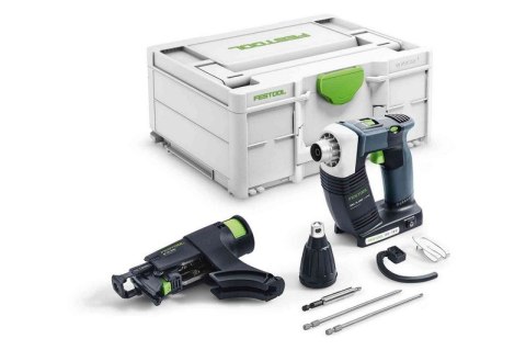 WKRĘTARKA AKUMULATOROWA DO G/K DWC 18-4500 BASIC FESTOOL