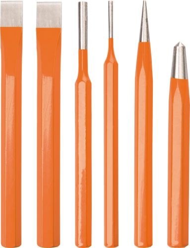 ZESTAW WYBIJAKÓW PRZECINAKÓW I PUNKTAKÓW 6 SZTUK NEO