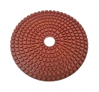 DIAMENTOWY ELASTYCZNY DYSK POLERSKGR 100 125MM DEDRA