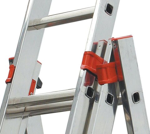 DRABINA ALUMINIOWA 3-ELEMENTOWA TRIBILO 3*14 SZCZEBLI KRAUSE