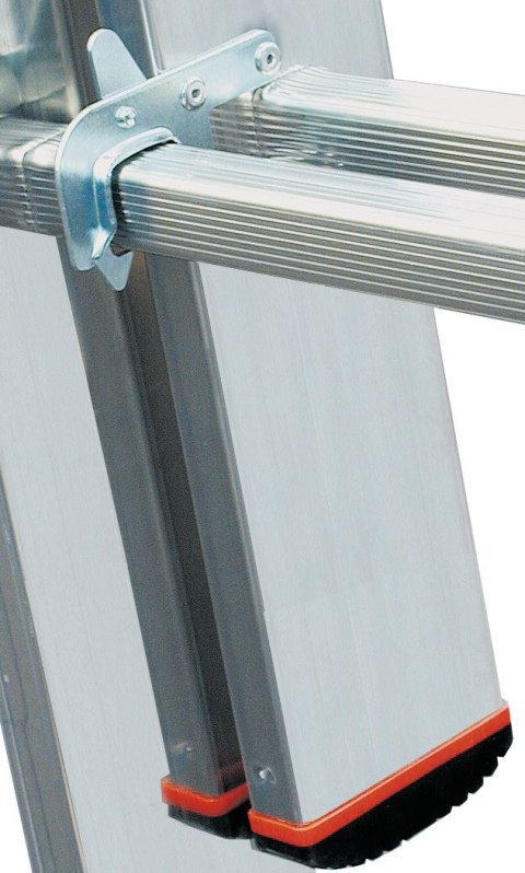 DRABINA ALUMINIOWA 3-ELEMENTOWA TRIBILO 3*14 SZCZEBLI KRAUSE