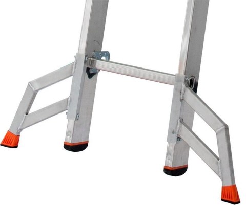 DRABINA ALUMINIOWA 3-ELEMENTOWA TRIBILO 3*14 SZCZEBLI KRAUSE