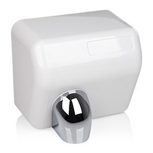 ELEKTRYCZNA SUSZARKA DO RĄK BARRELFLOW ABS 2500W BIAŁA WARMTEC