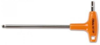 KLUCZ TRZPIEN. KĄTOWY Z KULK. Z RĘK. 6MM BETA