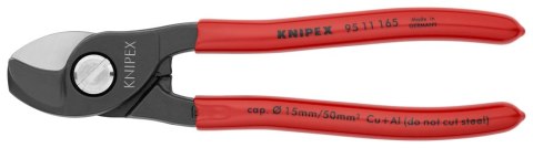 NOŻYCE DO KABLI 165MM KNIPEX