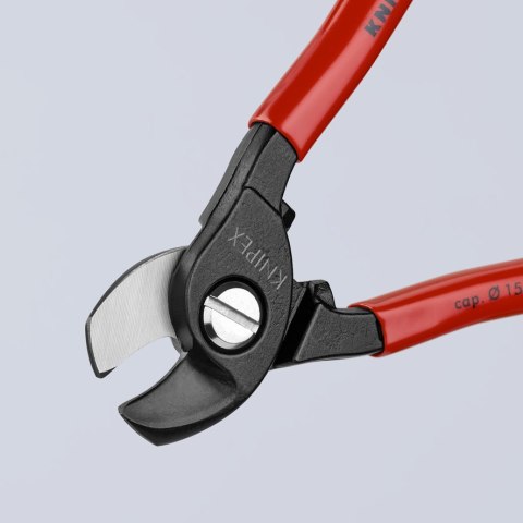 NOŻYCE DO KABLI 165MM KNIPEX