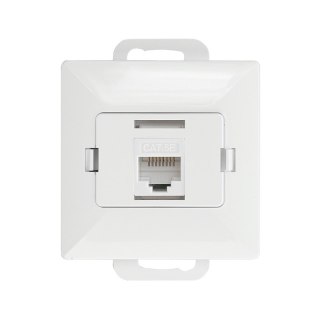 PERŁA GNIAZDO KOMPUTEROWE RJ45 POJEDYŃCZE NIEEKRANOWANE 5KAT ABEX