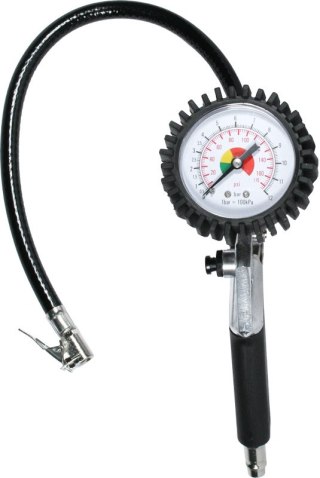 PISTOLET DO POMPOWANIA KÓŁ Z MANOMETREM EPM