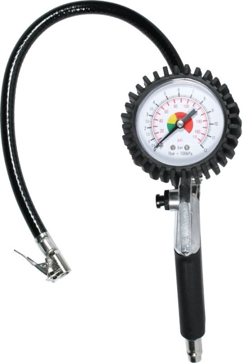 PISTOLET DO POMPOWANIA KÓŁ Z MANOMETREM EPM