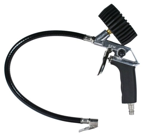 PISTOLET DO POMPOWANIA KÓŁ Z MANOMETREM EPM