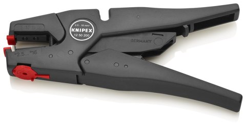 SAMONASTAWNE SZCZYPCE DO ŚCIĄGANIA IZOLACJI KNIPEX