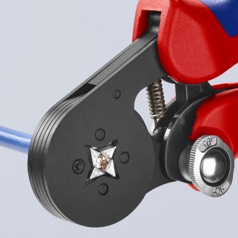 SAMONASTAWNE SZCZYPCE DO ZAGNIATANIA TULEJEK 180MM KNIPEX